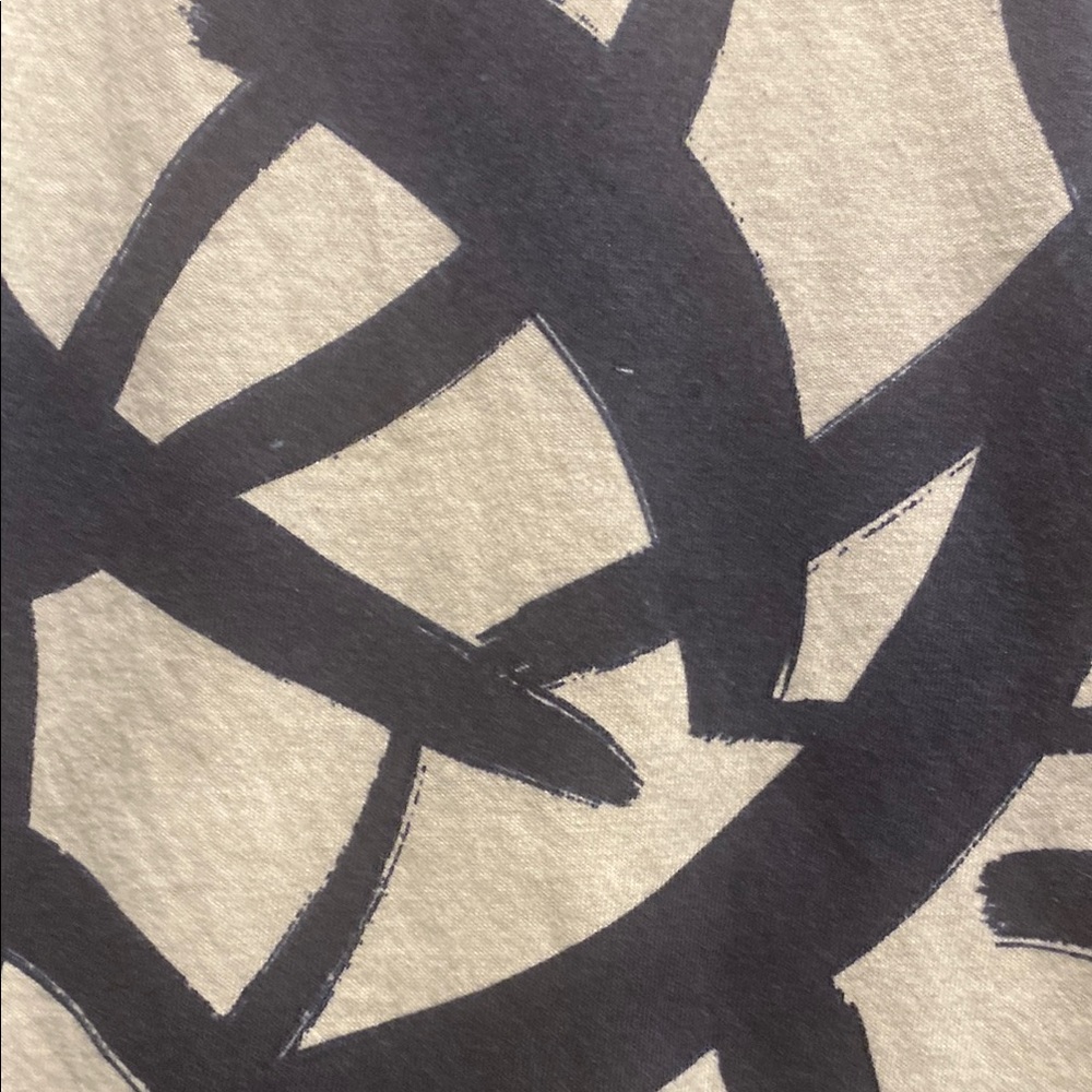Abstract Patterned Ruffle Sleeve Top by Sfera Basic size S - Picture 5 of 7
